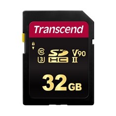 TRANSCEND SDHC 700S 32GB UHS-II U3 Class 10 (R285, W180 MB/s)