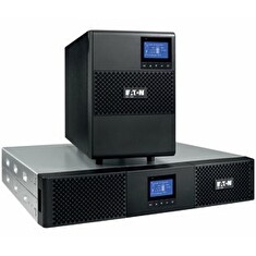 EATON UPS 9SX 1000VA, On-line, Tower, 1000VA/900W, výstup 6x IEC C13, USB, displej, sinus