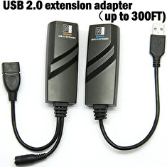 PremiumCord USB 2.0 extender po Cat5/Cat5e/Cat6 do 100m