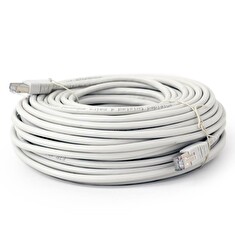 Gembird Patch kabel RJ45 , cat. 6, FTP, 30m, šedý