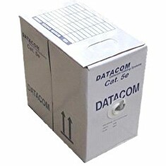 DATACOM FTP Cat5e PVC kabel 100m (licna) šedý