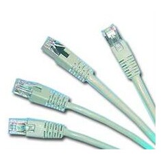 Gembird Patch kabel RJ45, cat. 5e, FTP, 2m, šedý