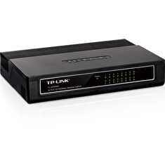 TP-LINK TL-SF1016D/ switch 16x 10/100Mbps/ (úspora až 65%) - GREEN