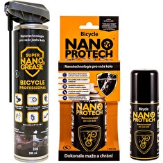 Sprej antikorozní NANOPROTECH BICYCLE 150 ml pro cyklisty