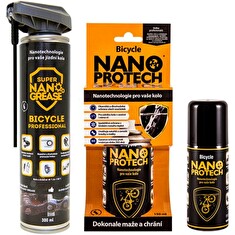Sprej antikorozní NANOPROTECH BICYCLE 300 ml pro cyklisty