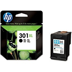 HP 301XL černá inkoustová kazeta, CH563EE