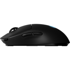 Logitech Gaming Mouse G Pro - Myš - pravák a levák - optický - bezdrátový - LIGHTSPEED - bezdrátový přijímač USB