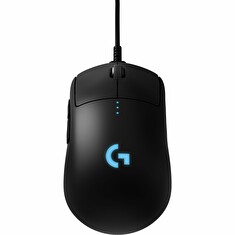 Logitech Gaming Mouse G Pro - Myš - pravák a levák - optický - bezdrátový - LIGHTSPEED - bezdrátový přijímač USB