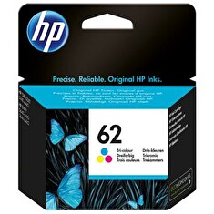 HP C2P06AE originální náplň barevná č.62 color (cca 165stran, pro Envy 5540)