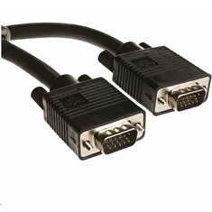 Kabel C-TECH VGA, M/M, stíněný, 5m