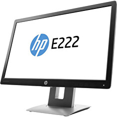 LCD HP 22" E222; black/silver, B