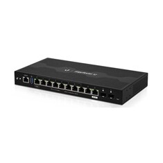 Ubiquiti EdgeRouter 12 ER-12 - 10x Gigabit Router with PoE Passthrough, 2x SFP