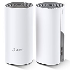 TP-Link AC1200 Whole-home Mesh WiFi System Deco E4(2-pack), 2x10/100 RJ45