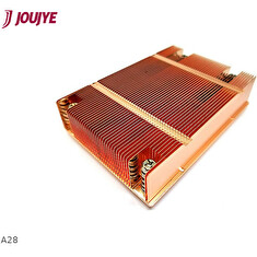Jou Jye Dynatron A28 - Passive 1U Cooler for AMD SP3/TR4 socket
