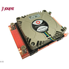 Jou Jye Dynatron A18 - Active 1U Cooler for AMD AM4 socket