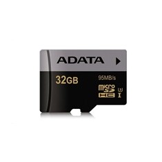 ADATA Premier Pro micro SDHC karta 128GB, Č/Z až 100/80 MB/s, s adaptérem