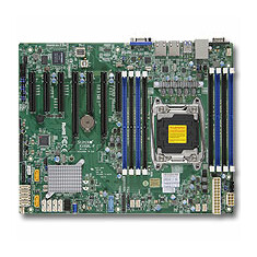 SUPERMICRO MB 1xLGA2011-3, iC612,8x DDR4 ECC,10xSATA3,(PCI-E 3,0 4,2 (x8,x4),2x LAN,IPMI