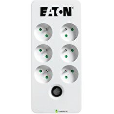 EATON Protection Box 6 FR, přepěťová ochrana, 6 výstupů, zatížení 10A