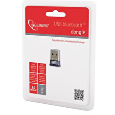 Gembird USB Adapter Bluetooth v 4.0, třída I, mini dongle