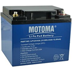 Baterie LiFePO4 12V/40Ah MOTOMA pro soláry