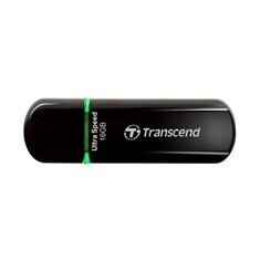Transcend 16GB JetFlash V600, USB 2.0 flash disk, černo/zelený, vysokorychlostní, Čtení: 32 MB/s, Zápis: 12 MB/s