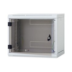 Triton Delta U 5S - Mount cabinet - wall mountable - RAL 7035 - 12U - 19"