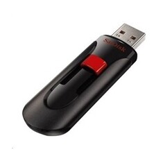 64GB USB Flash 2.0 Cruzer Glide černý SanDisk - 114879