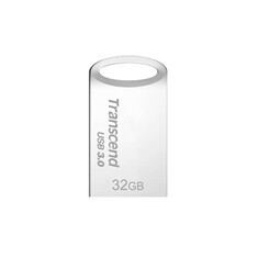 Transcend Jetflash 710s flashdisk 32GB USB 3.0 kovový, odolný, stříbrný