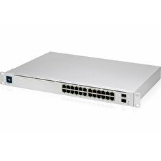 UBNT UniFi Switch USW-PRO-24-POE Gen2 - 24x Gbit RJ45, 2x SFP+, 16x PoE 802.3af/at, 8x 802.3bt