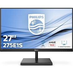 Monitor Philips 275E1S/00 27'' UHD, panel IPS, HDMI/DP