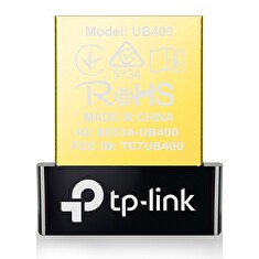 TP-Link UB400 Bluetooth 4.0 Nano USB Adapter, Nano Size, USB 2.0