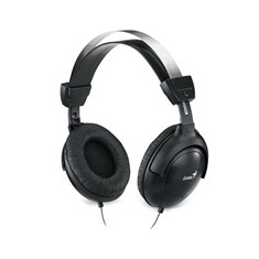 Genius headset - HS-M505X (sluchátka + mikrofon), 3,5mm single jack