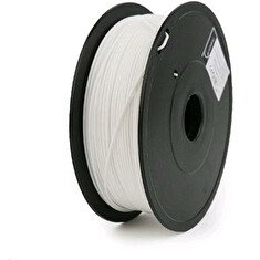Tisková struna (filament) GEMBIRD, PLA PLUS, 1,75mm, 1kg, bílá