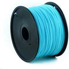 Tisková struna (filament) GEMBIRD, PLA, 1,75mm, 1kg, nebeská modrá