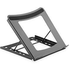 DIGITUS Foldable Steel Laptop/Tablet from 10 to 15'' Stand adjustable black