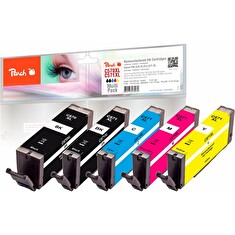 PEACH kompatibilní cartridge Canon PGI-570XL/CLI-571XL MultiPack, bk, pbk, c, m, y