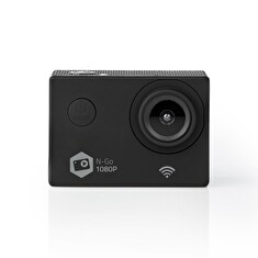 Nedis ACAM21BK - Akční Kamera | Full HD 1080p | Wi-Fi | Vodotěsné Pouzdro