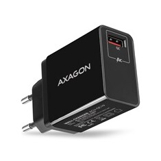 AXAGON ACU-QC19, QUICK nabíječka do sítě, 1x port QC3.0/AFC/FCP/SMART, 19W