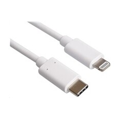 PREMIUMCORD Apple Lightning - USB-C™ USB nabíjecí a datový kabel MFi pro Apple iPhone/iPad, 0,5m