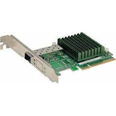 SUPERMICRO AOC-STGN-I1S Single SFP+ 10Gb/s, PCI-e 8x, Gen 2 (5GT/s) Card, LP