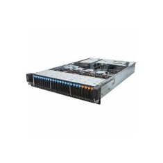 Gigabyte R28N-F2O Standard Rackmount Server, E5-2600 V3/V4, 24 x RDIMM/LRDIMM ECC, 4 x 2.5"NVMe bays, 20 x 2.5" SAS/SATA
