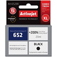 ActiveJet ink HP 652 F6V25AE regenerated AH-652BR 20ml