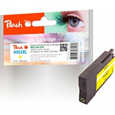 PEACH kompatibilní cartridge HP No. 953XL, Multi-Pack1x ink bk,c,m,y; 1x43/3x20ml