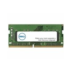 Dell - DDR4 - 8 GB - SO-DIMM 260-pin - 3200 MHz / PC4-25600 - bez vyrovnávací paměti - bez ECC - Upgrade