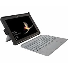 Kensington BlackBelt Rugged Case for Surface Go - Ochranný obal pro tablet - drsný povrch - silikon, polykarbonát, termoplastický polyuretan (TPU) - černá - pro Microsoft Surface Go, Go 2