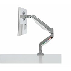 Kensington SmartFit One-Touch Single Monitor Arm - Montáž na stůl pro obrazovka (nastavitelné rameno) - velikost obrazovky: 13"-32" - na stůl, svorka ve tvaru C, průchodka
