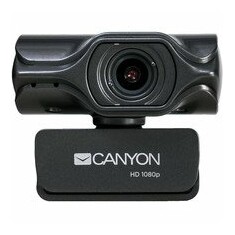 CANYON 2k Ultra full HD 3.2Mega webcam with USB2.0 connector, built-in MIC, Manual focus, IC SN5262, Sensor Aptina 0330