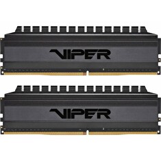PATRIOT Viper 4 Blackout 64GB DDR4 3600MHz / DIMM / CL18 / 1,35V / Heat Shield / KIT 2x 32GB