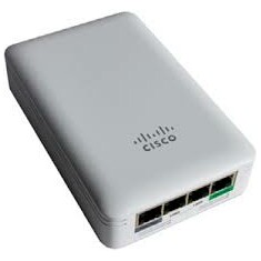 Cisco Business 145AC Access Point- Wall Plate, 802.11ac Wave 2; 2x2:2 MIMO
