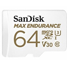 SANDISK, 64GB SanDisk Max End microSDHC 30k Hrs